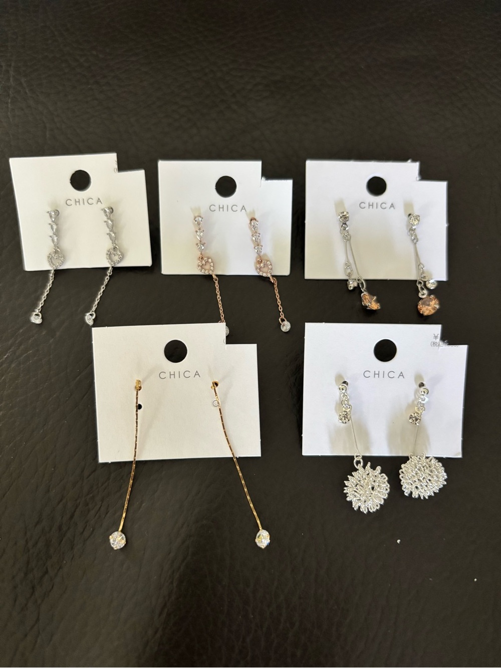 CHICA Dangle Earrings - pick 1 - Picture 3 of 9